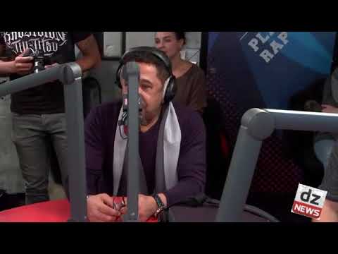 الشاب خالد يبهر باغنية عايشة في برنامج سكاي روك الفرنسي 2017