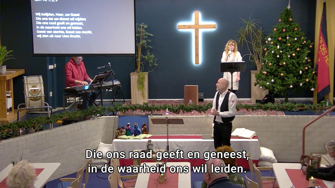 Leger des Heils Leiden 11 jan 2026