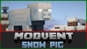Minecraft Mod Advent Calendar 2021: Day 2 - Snow Pig