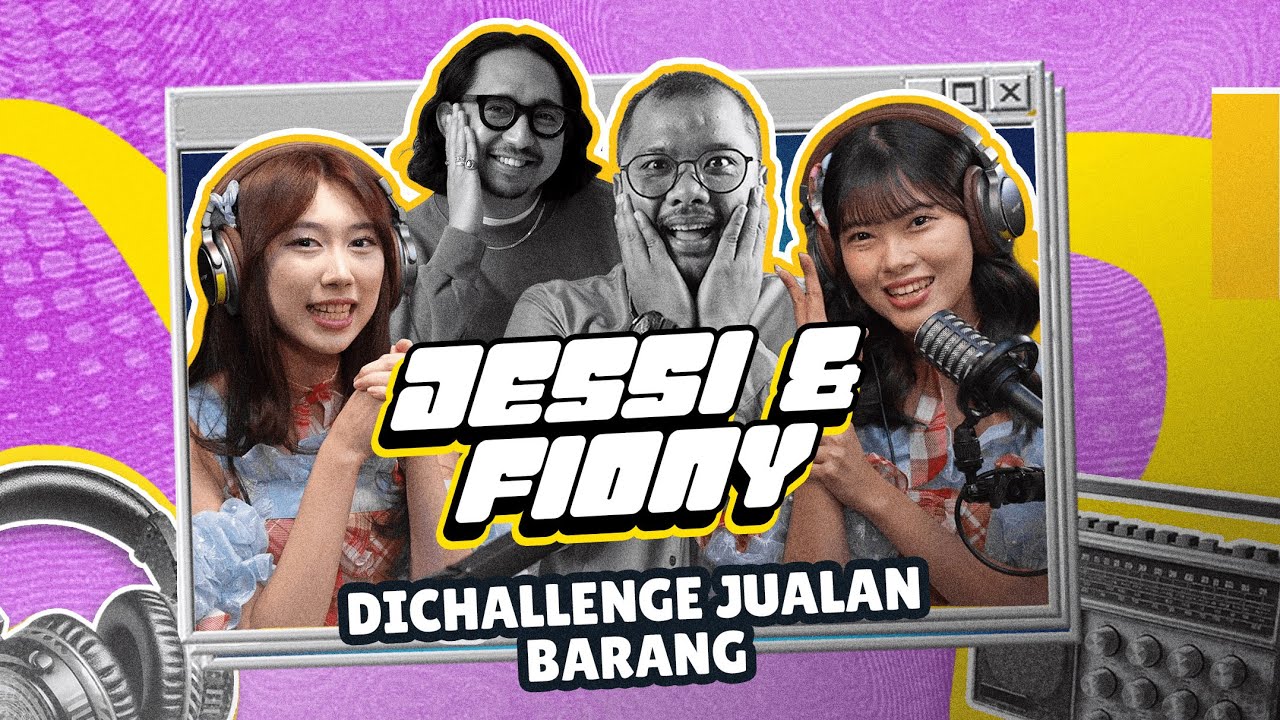 GEN48: JESSI & FIONY DI TANTANG BUAT JUALIN BARANG ANEH #kusangatsuka | PART 1
