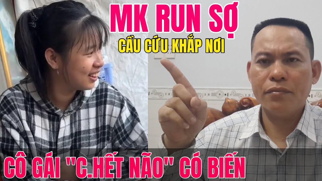 MK Run Sợ Cầu Cứu Khắp Nơi Khi Cô Gái "C.hết Não" 26 Tuổi Có Biến....!