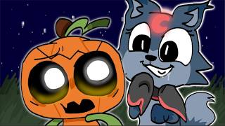 Gourdy turns into a werewolf | Halloween episode 1 |