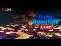daily donut smp stream (buying skellies 1.1m, selling 1.25m)