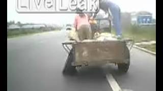 Tractor Tad A Flat Tire