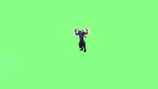 Greenscreen Shen Dance