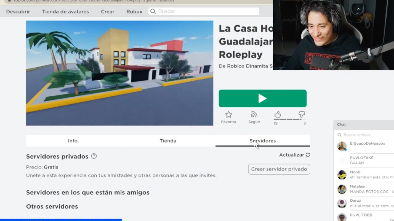 MAAU Y PUVLO EXPLORAN LA CASA HOUSE EN ROBLOX