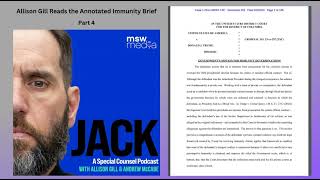 Reading the Annotated Immunity Brief | Part 4