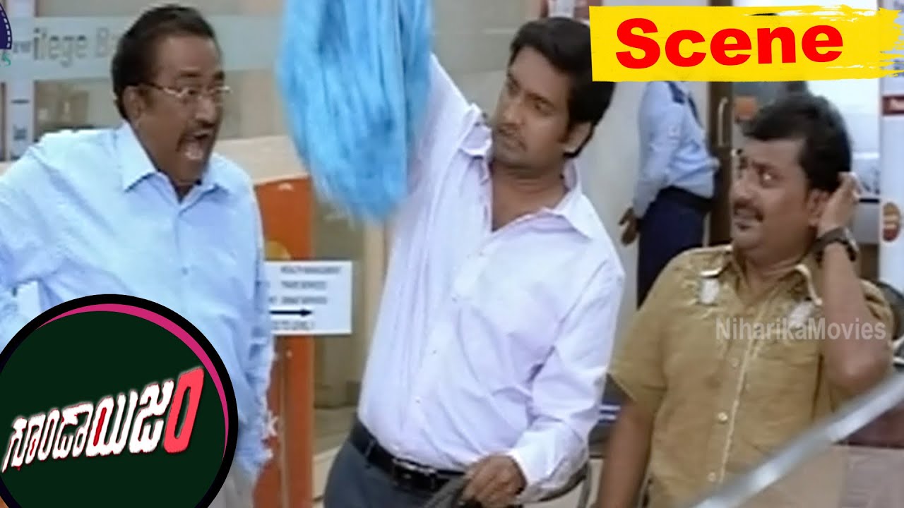 Santhanam Comedy Scene - Gundaisam Movie Scenes