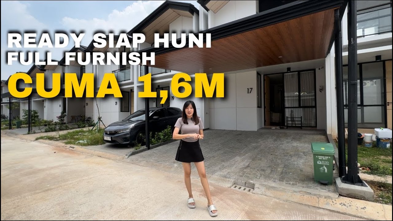 CENDANA COVE READY | FULL FURNISH | CUMA 1,6M SAJA