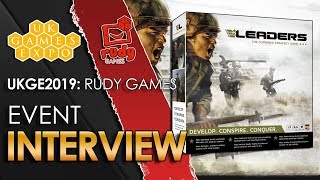 EVENT 🎙️: UKGE2019 Interview - Leaders / Rudy Games | 🐵🔥 | screenshot 3