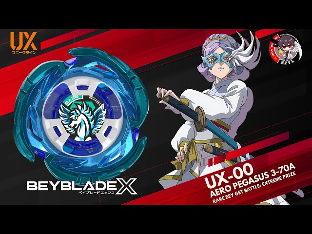 Episode 67 | Unboxing | UX-00 Aero Pegasus 3-70A | Beyblade X