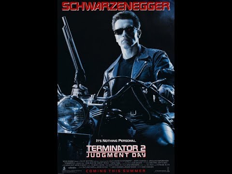 TERMINATOR 2: JUDGMENT DAY (1991) Re-Release Trailer - Cameron, Schwarzenegger Sci-Fi Movie HD