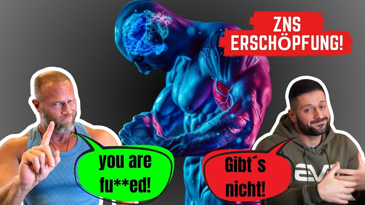 ZNS Erschöpfung - EIN ERNSTES PROBLEM!...oder doch nicht?