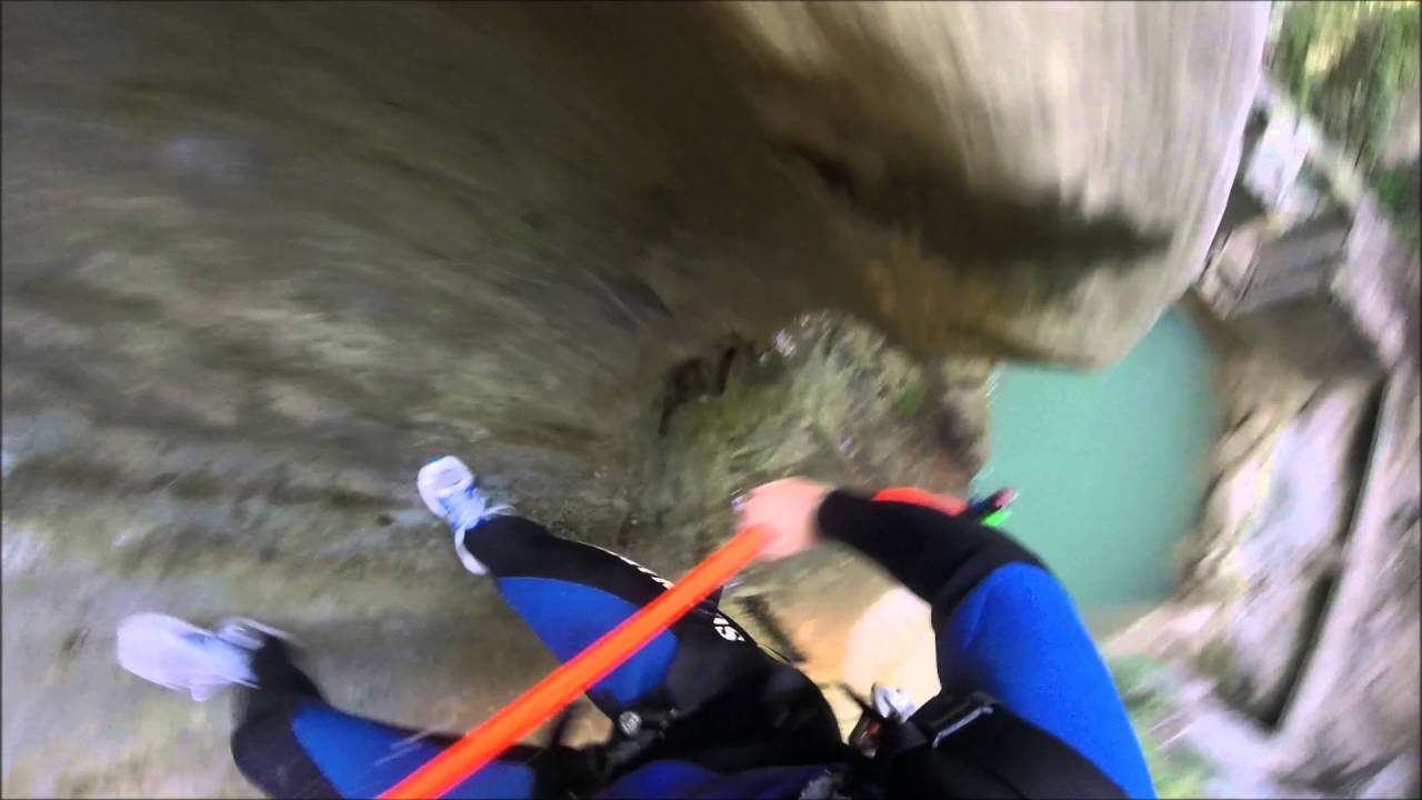 canyon de l'imberguet