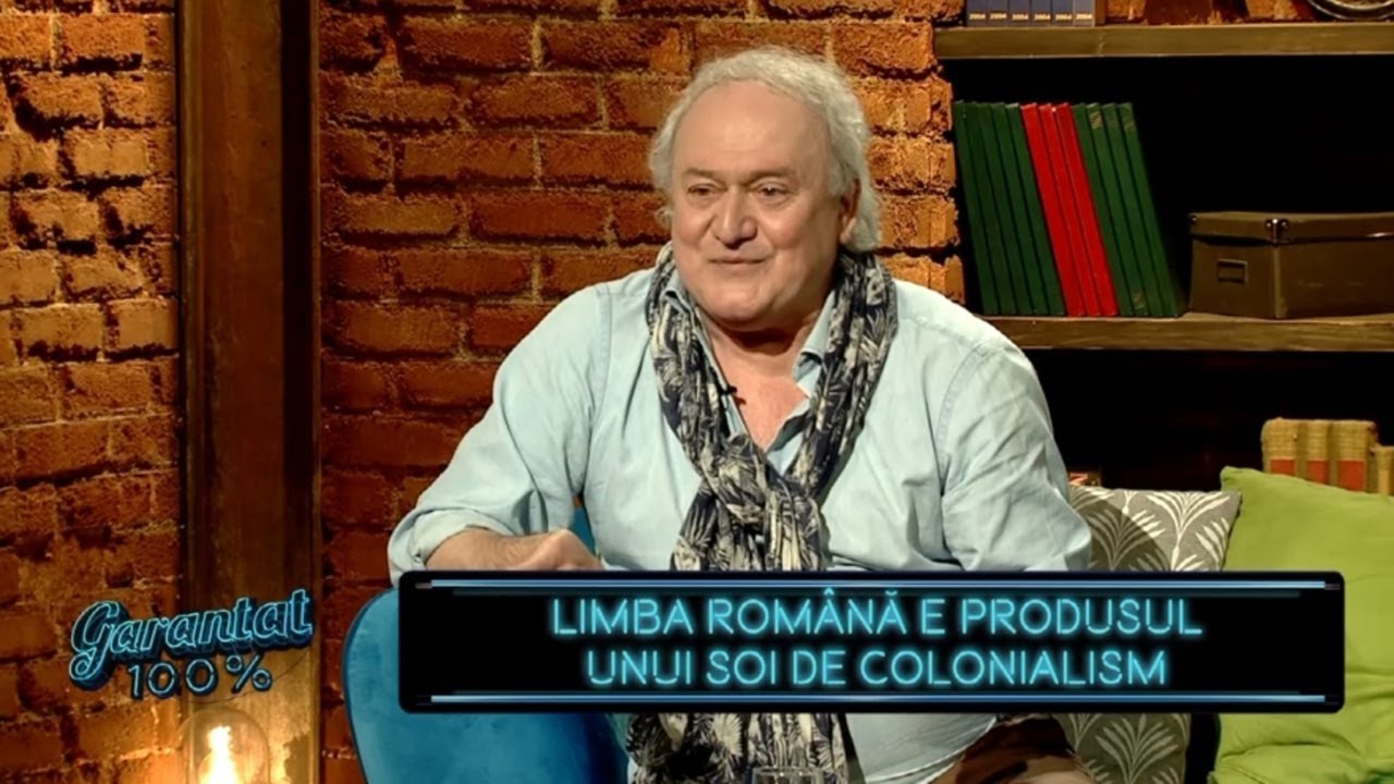 Garantat 100% cu Dan Alexe, despre limbă şi limbaj (@TVR1)
