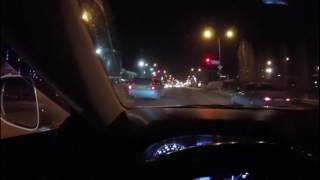 Nissan Stagea M35 VQ35 AT drifting &amp; night cruisin