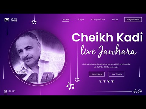 RAI LIVE - cheikh kadi et tedj eddine live jawhara (anniversaire djamel biskra 2007)