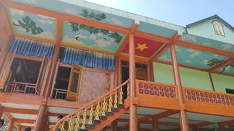 Mẫu nhà sàn bê tông đẹp cho mọi người tham khảo tổng hoàn thiện có giá chỉ 500 triệu || Thế Tv