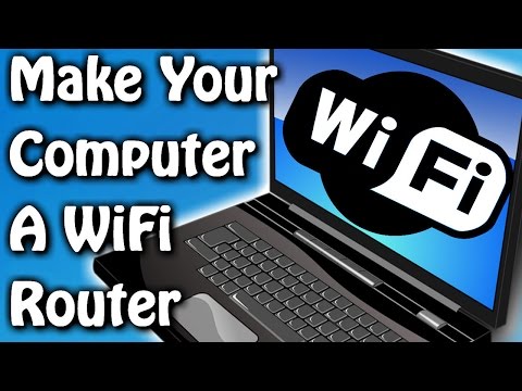 Video: How To Make A Router From A Computer