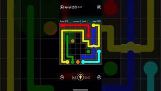 Flow Free Bridges Daily Puzzles 27 April 2022 #flowfree #app #games #gameplay screenshot 4