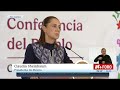 Sheinbaum habla de los aranceles de Estados Unidos a productos de México