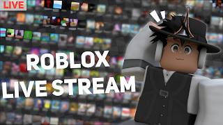 LIVE STREAMING FUN~ ROBLOX!.... | Fishstrap