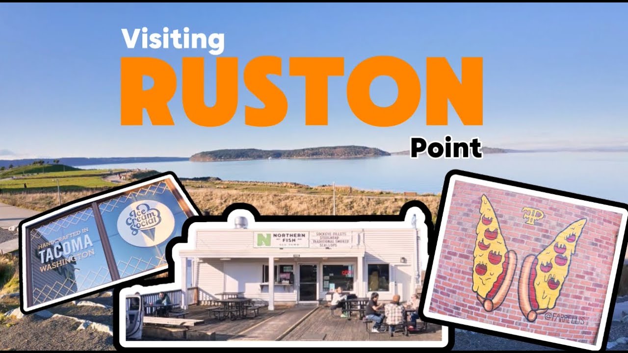 Family Fun Day: Eating at Northern Fish and Exploring Ruston Point # ...
