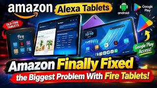 Amazon Finally Fixed the Biggest Problem With Fire Tablets!
