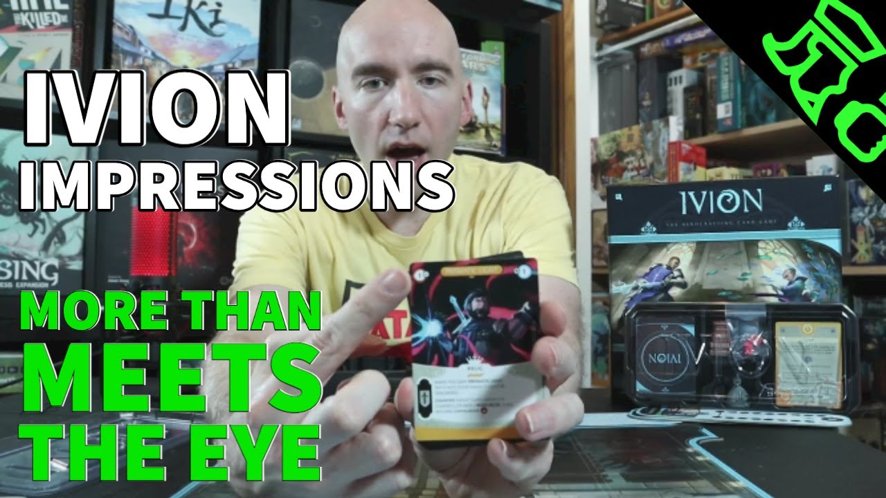 Ivion Impressions - Better than You Think: Magic The Gathering Meets Summoner Wars