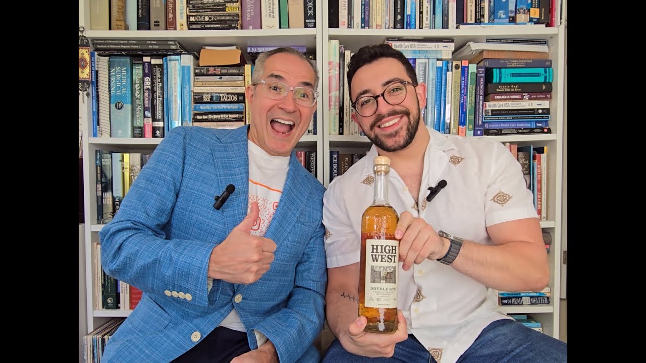 High West Double Rye Whiskey: Episode 85 - 2 Guys Talking Booze - Video Podcast.