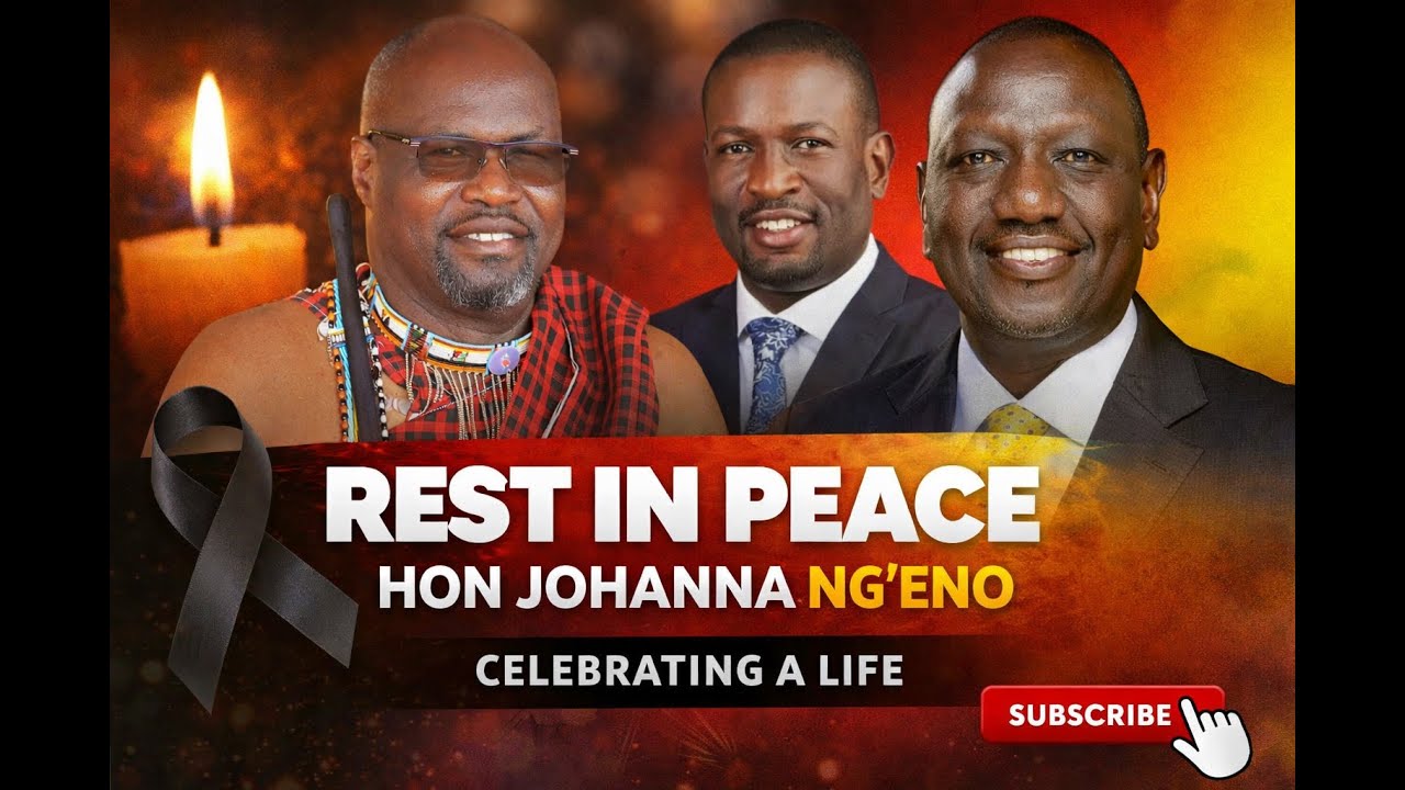 LIVE: Speeches William Ruto, Sifuna, Wetangula at the Burial of Hon Johana Ngeno in narok county