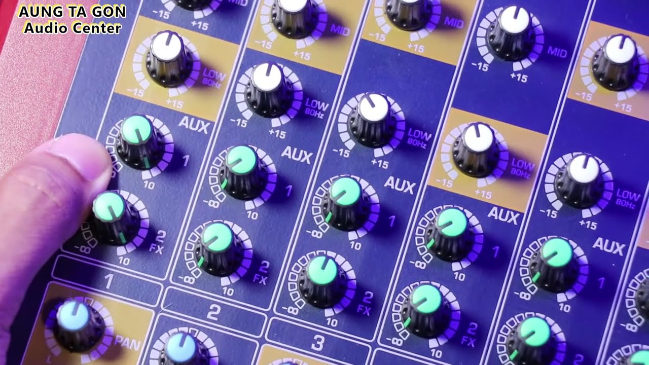 HOW TO USE MIXER - YouTube