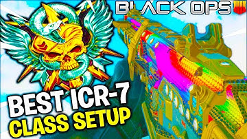 ICR WITH GRIP II IS UNSTOPPABLE... [ICR-7 BEST CLASS SETUP BO4]  THE ONLY GUN YOU
