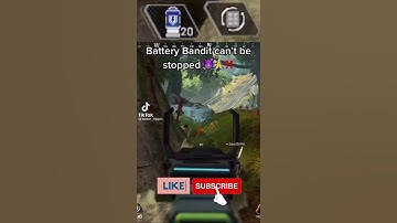 APEX LEGENDS BATTERY BANDIT | SUBSCRIBE FOR DAILY CONTENT #shorts #apexlegend #apexlegendhighlights
