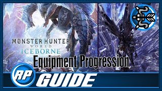 MHW: Iceborne Bow Equipment Progression Guide Step by Step (Recommended Playing) screenshot 5