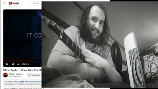 Citizen Soldier - Where Were You (REACTION) | Bitterness can sometimes be justified...