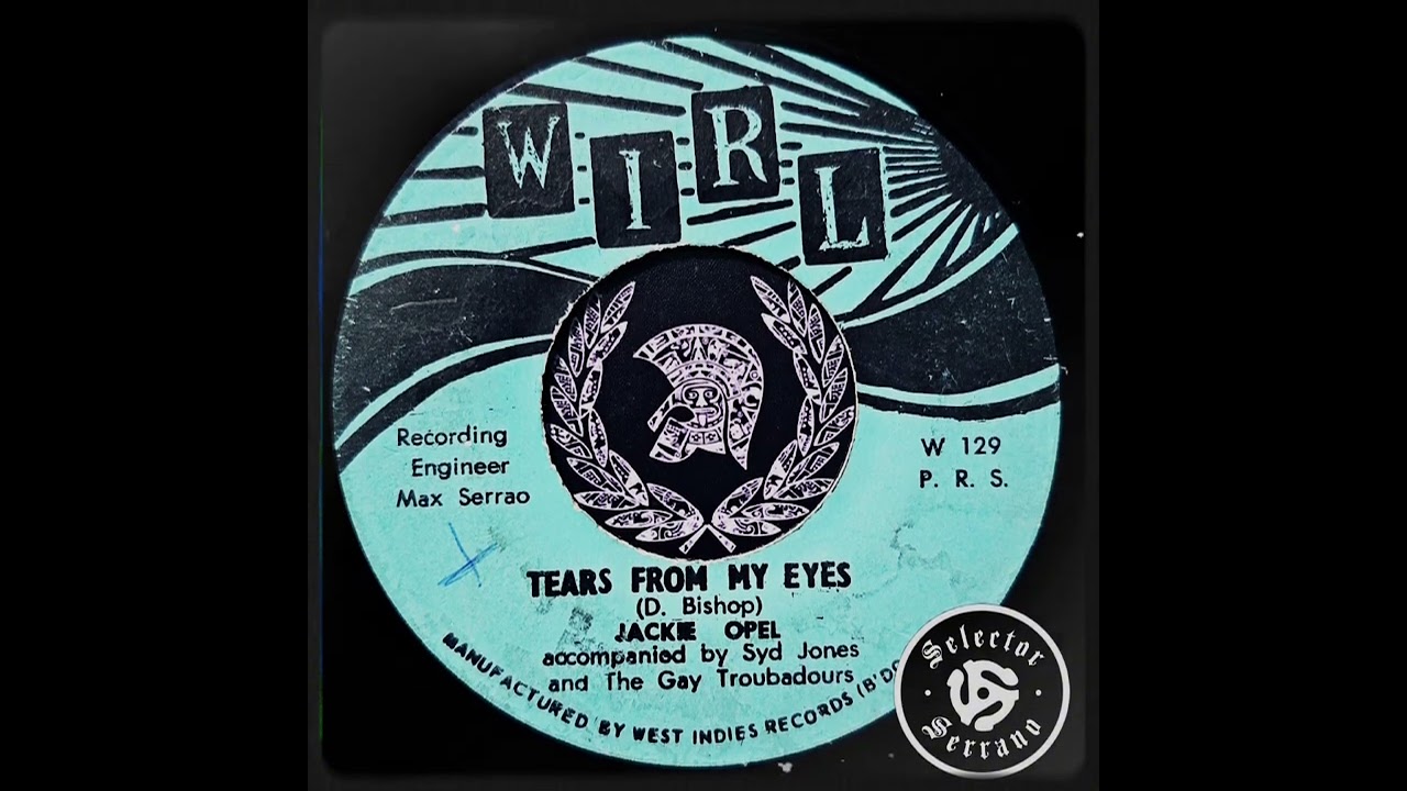 Jackie Opel - Tears From My Eyes - YouTube