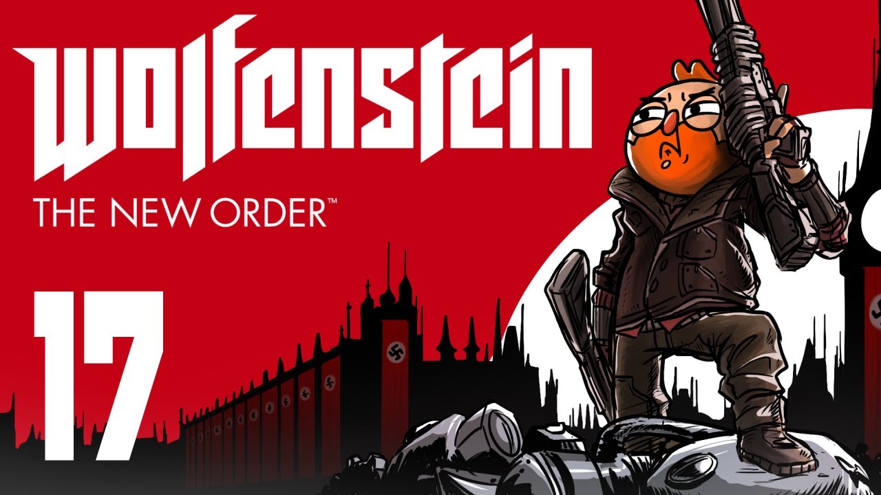 gaming logo Wolfenstein: The New Order [Part 17] - Bang Bang Soda Pop