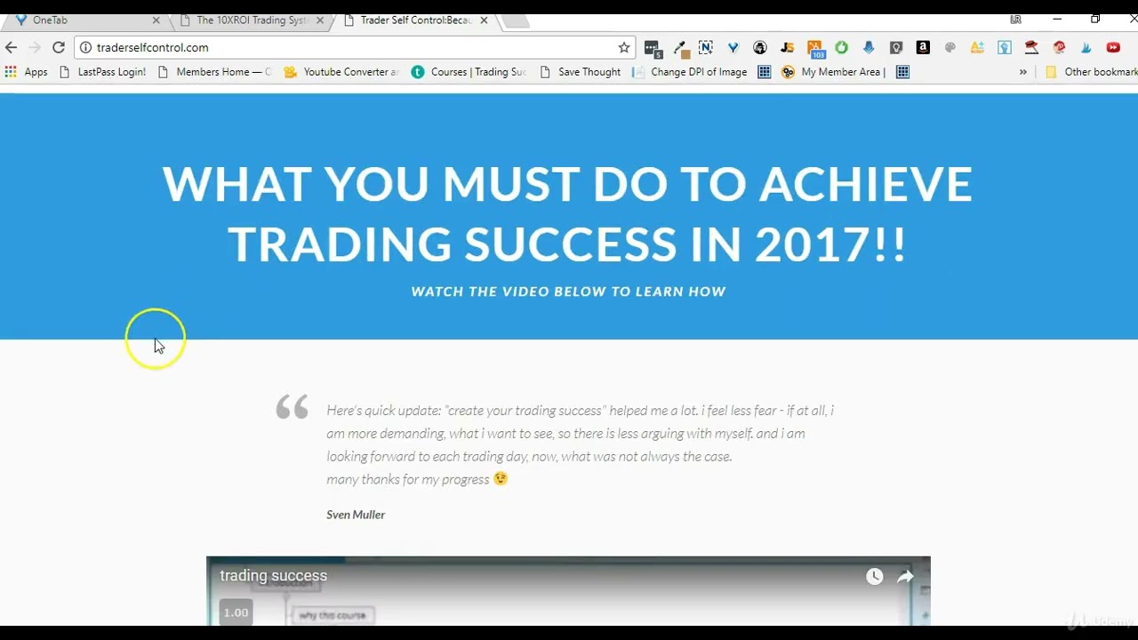 8 The Next Steps After This Course