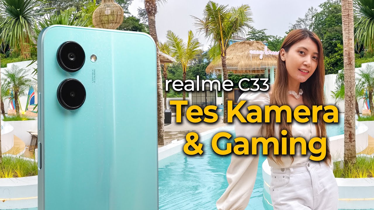 realme C33