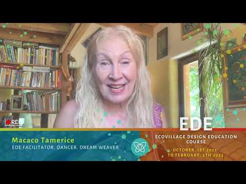 Ecovillage Design Education - Macaco Tamerice from Damanhur