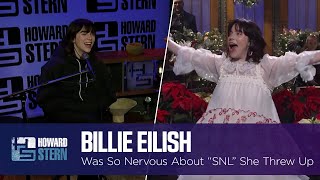 Billie Eilish Was So Nervous to Host “SNL” That She Threw Up Profile