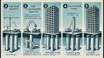 Ưu điểm của móng cọc ép bê tông