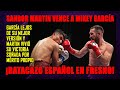 ¡Hubo batacazo!: Sandor Martin vence con mérito a Mikey García y habrá que tomarlo en cuenta