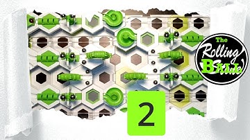 Gravitrax Inspiration #2: JUMP STREET (Gravitrax Advent Calendar Day 2 on 2 Base Plates)