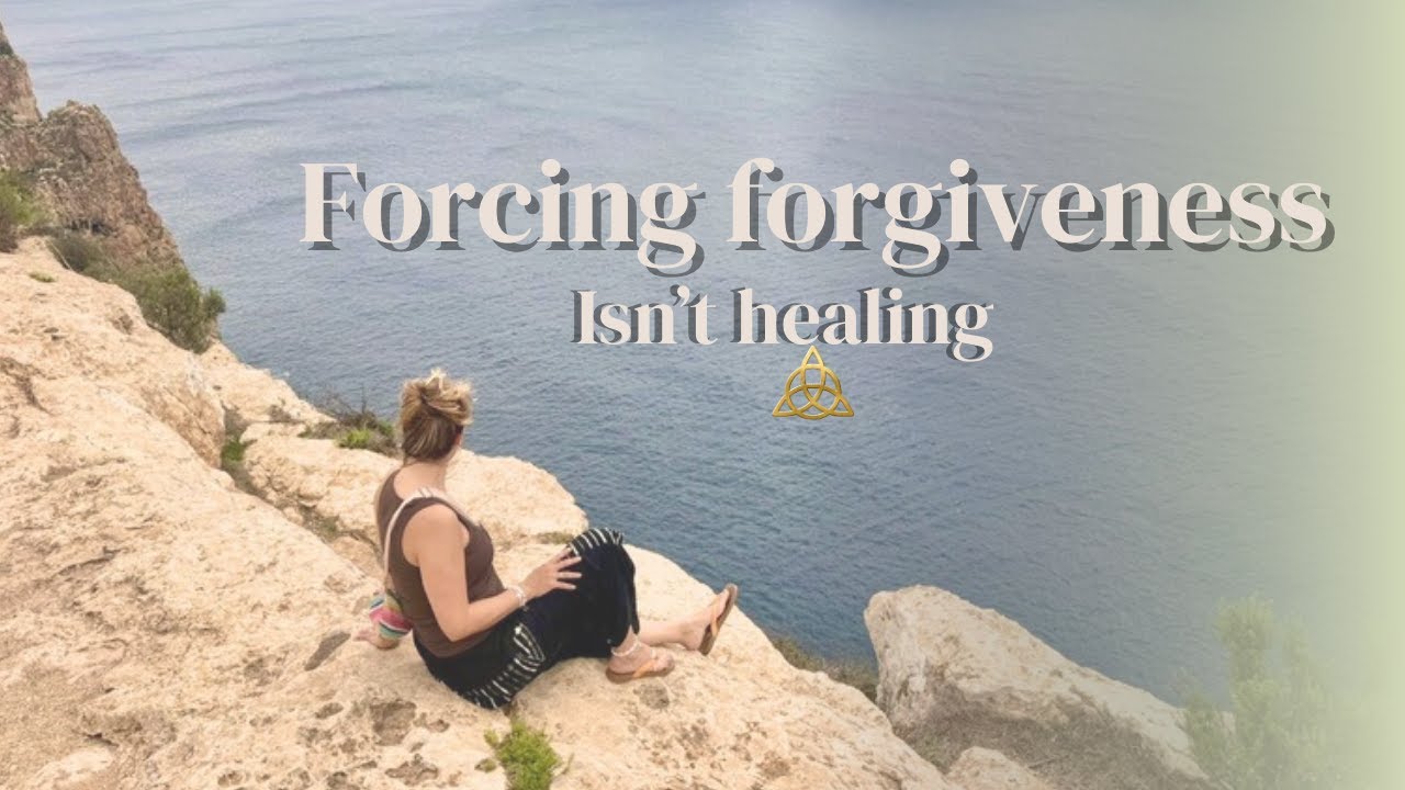 Stop Forcing Forgiveness. It's not healing.