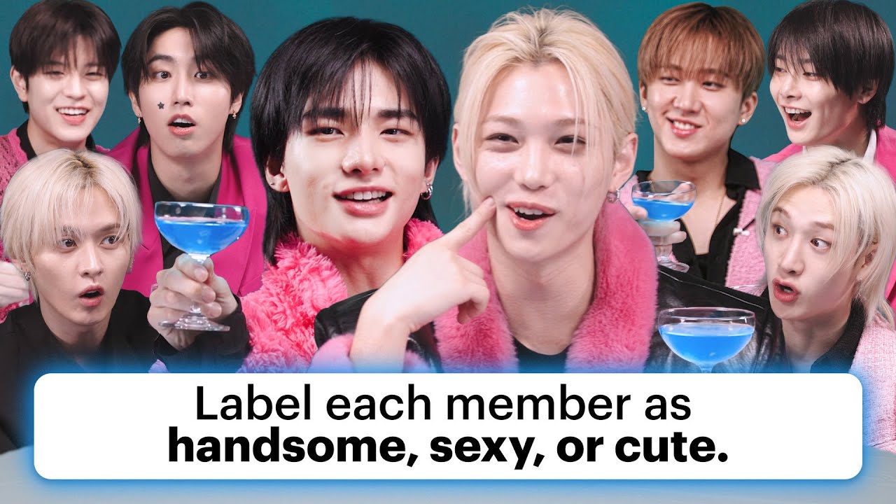 Участники группы Stray Kids раскрыли секреты после того, как попробовали сыворотку Truth Serum | ...