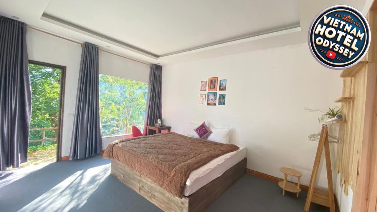 Hình ảnh thực tế phòng nghỉ: Tay Bac Sky Homestay