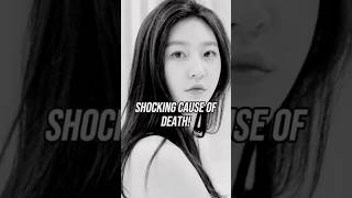 Kim Sae-ron: The Shocking Cause of Death That No One Saw Coming