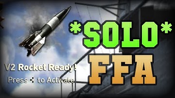 NUKED OUT! (SOLO V2 ROCKET) - Call of Duty: WWII